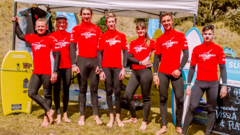 Join the talented team at Aotearoa Surf and an epic surf lesson at one of Northlands top surfing destinations.